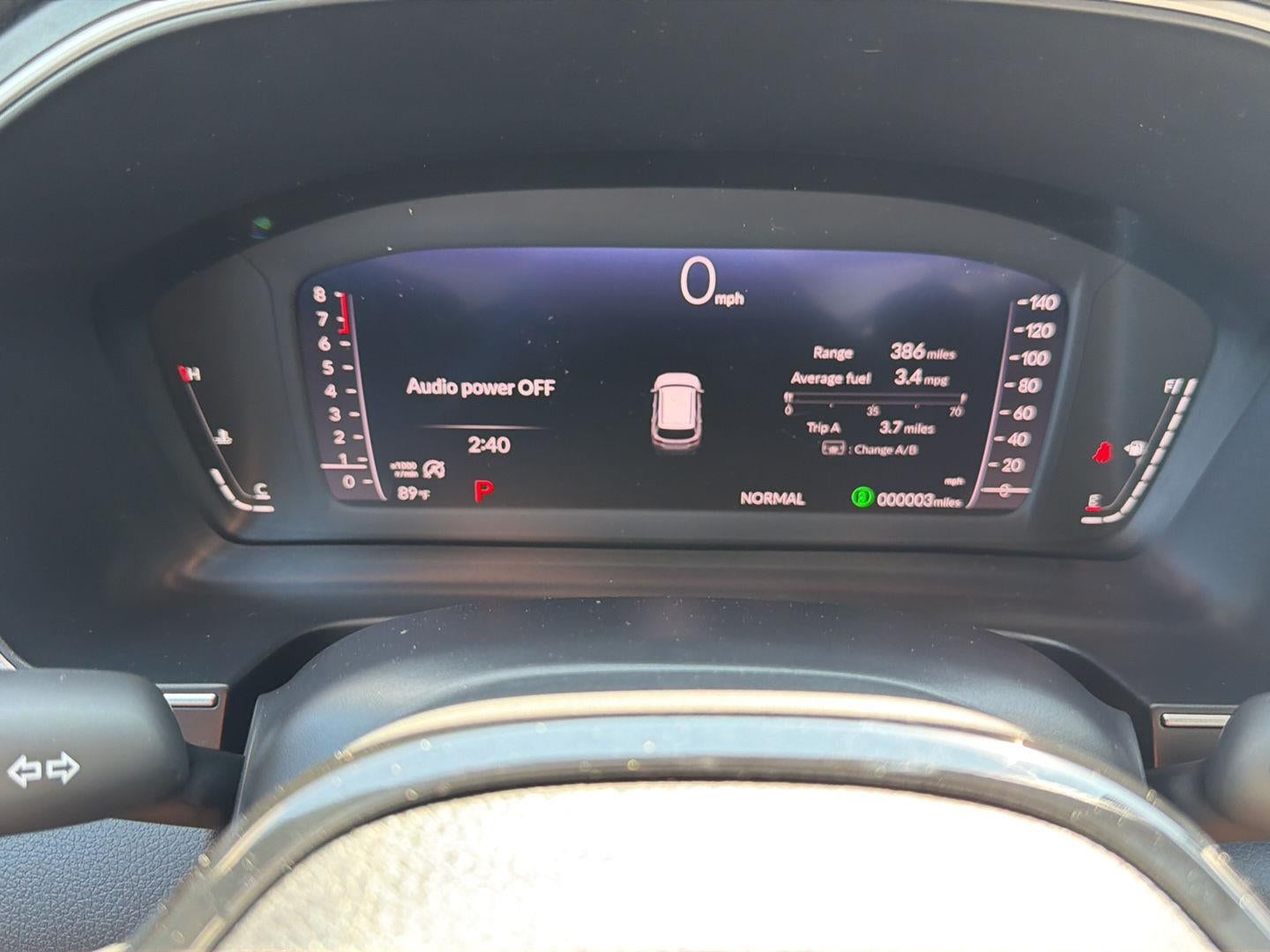 2026 Honda Pilot Touring Blackout