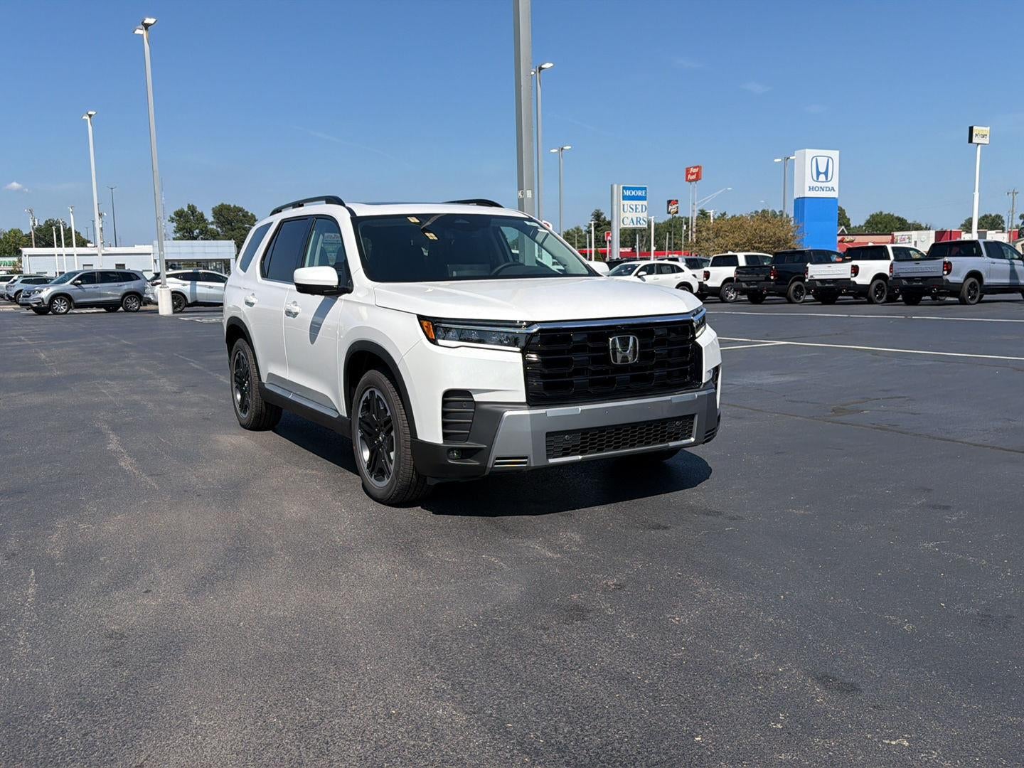 2026 Honda Pilot Touring Blackout
