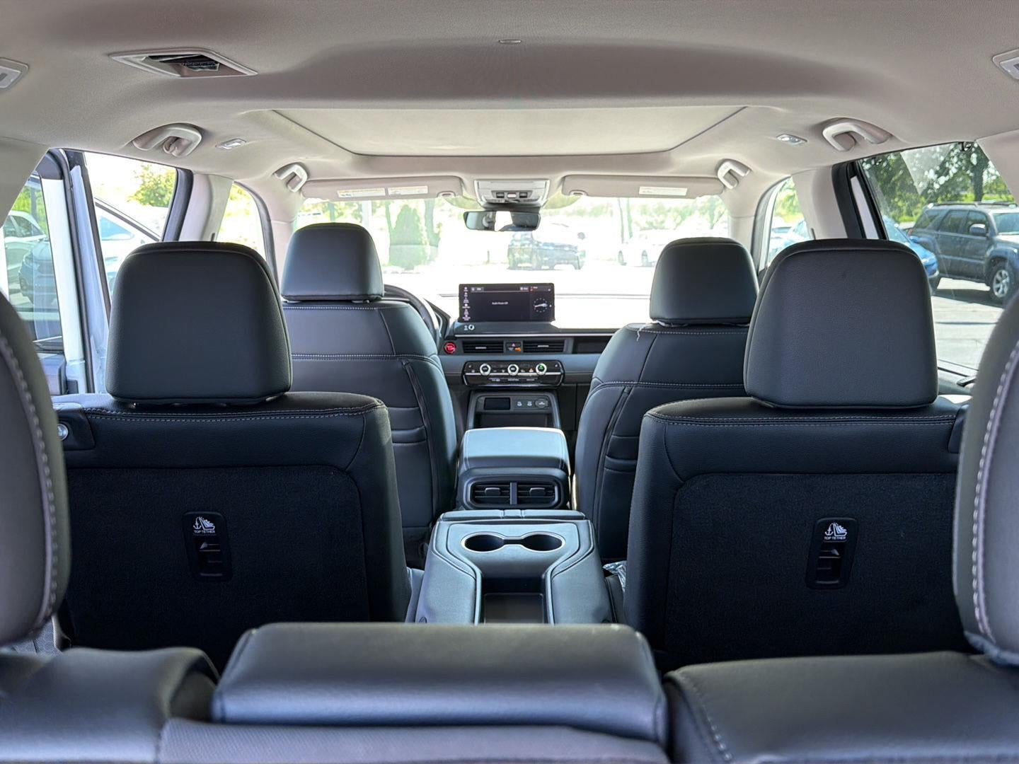 2026 Honda Pilot Touring Blackout