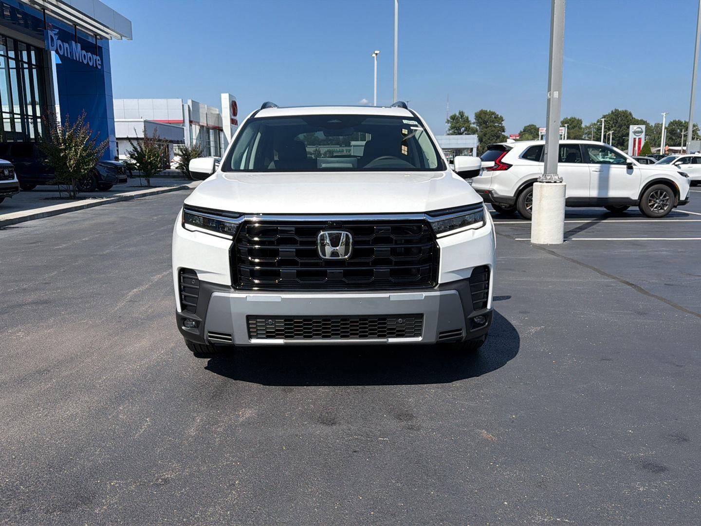 2026 Honda Pilot Touring Blackout