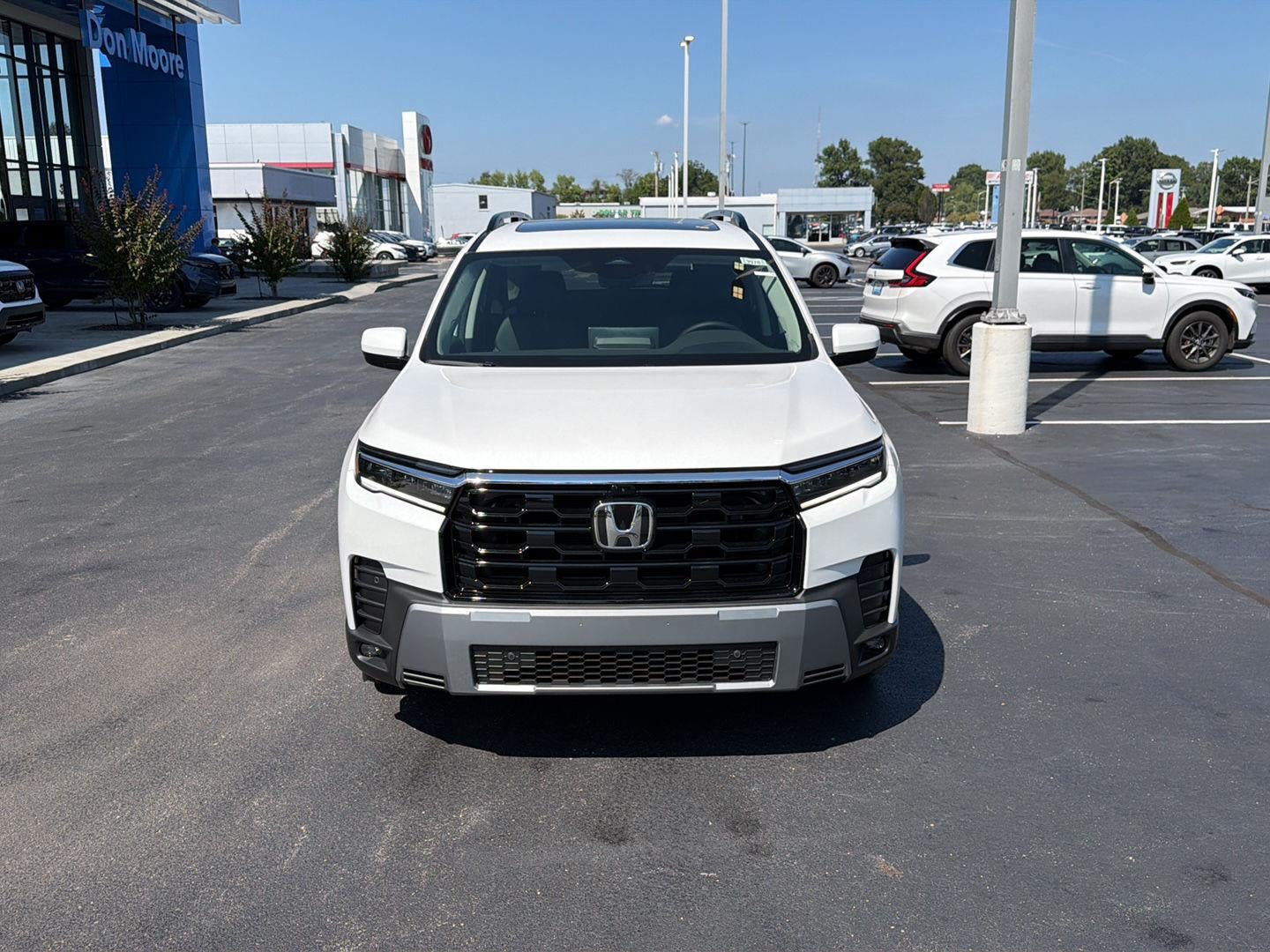 2026 Honda Pilot Touring Blackout