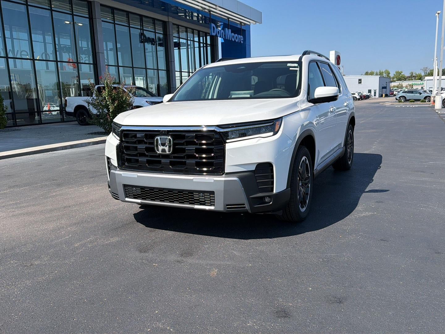 2026 Honda Pilot Touring Blackout