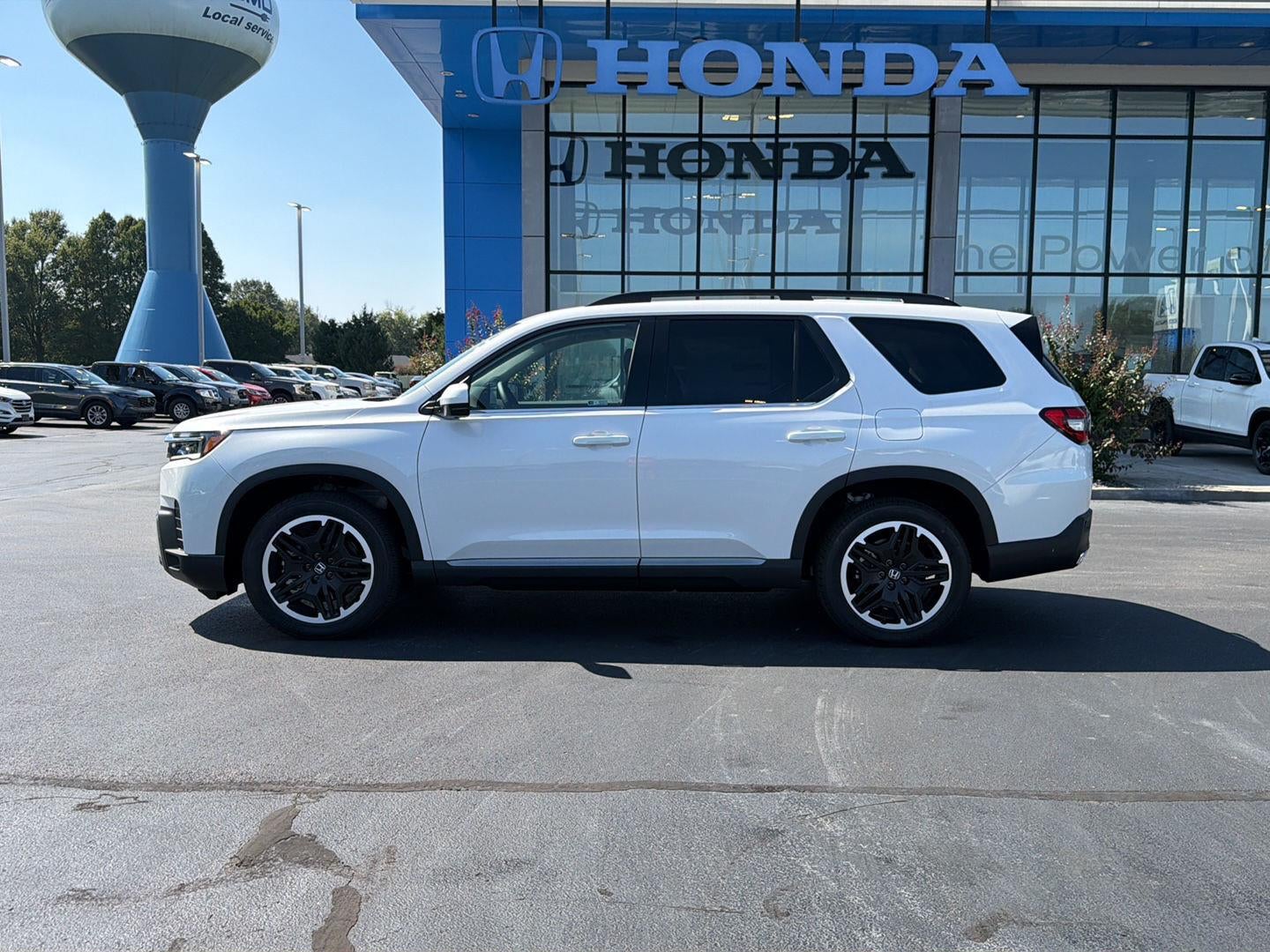 2026 Honda Pilot Touring Blackout