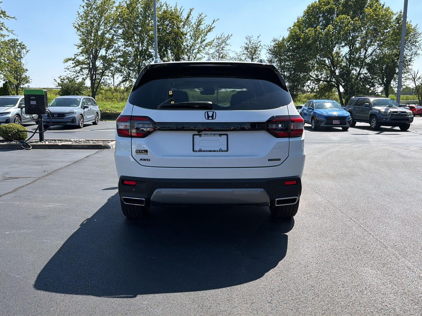 2026 Honda Pilot Touring Blackout