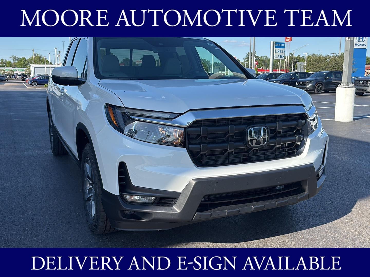 2026 Honda Ridgeline RTL AWD's photo
