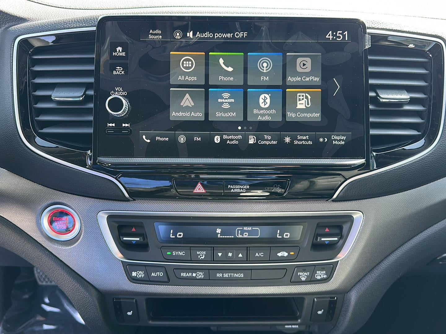 2026 Honda Ridgeline RTL