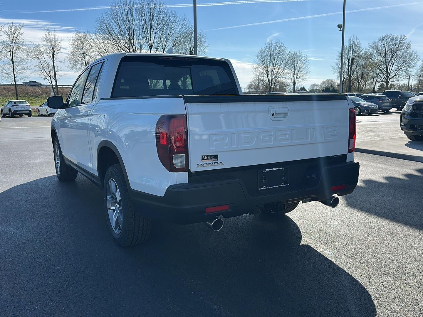 2026 Honda Ridgeline RTL