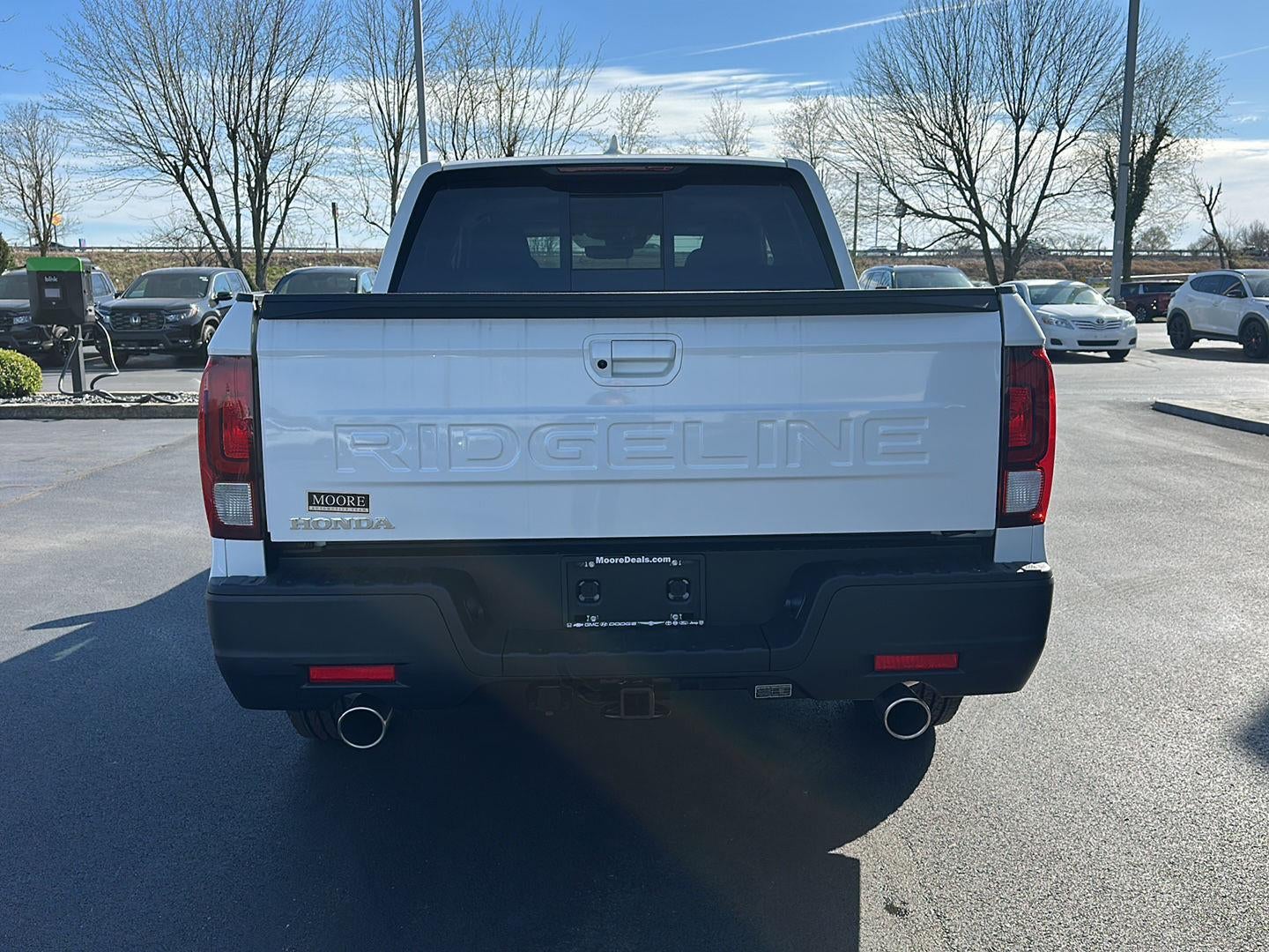 2026 Honda Ridgeline RTL