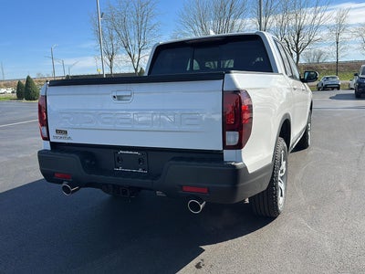 2026 Honda Ridgeline RTL