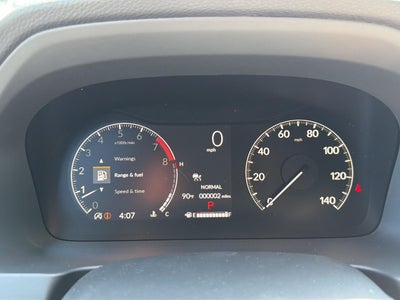 2026 Honda Ridgeline RTL