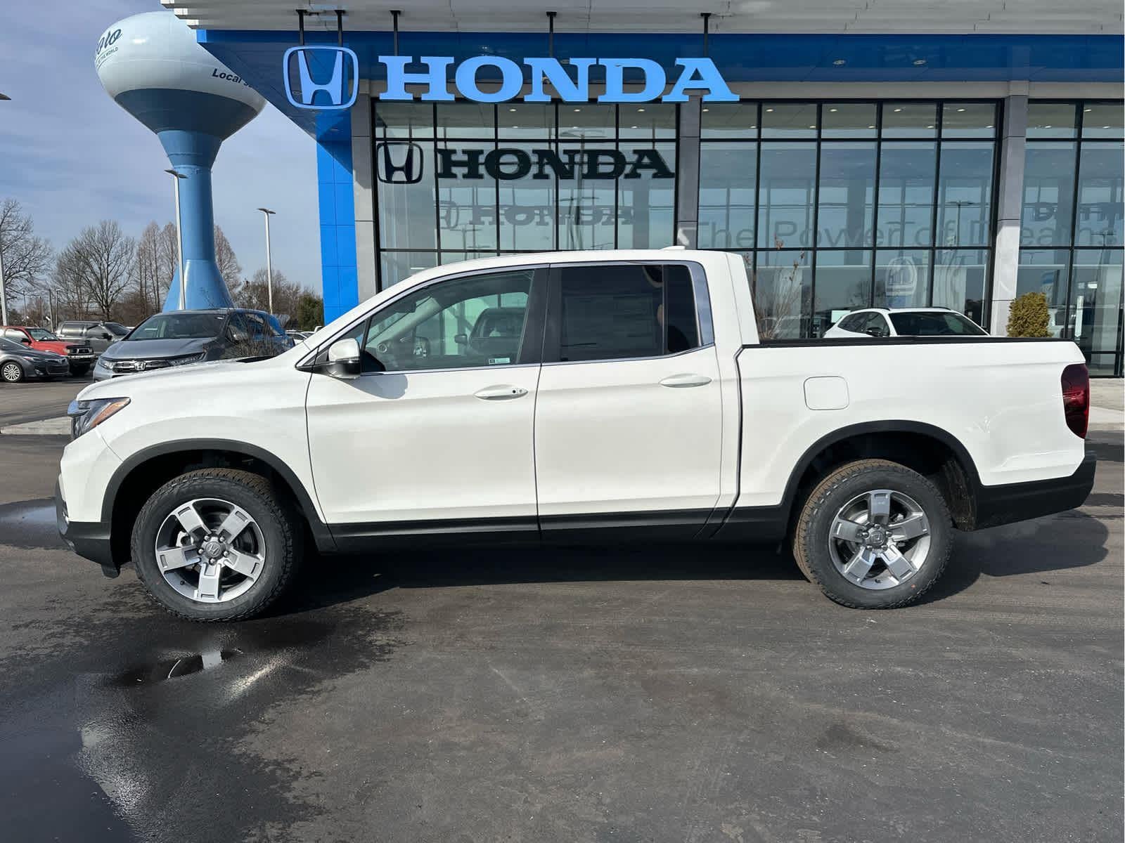 2026 Honda Ridgeline RTL