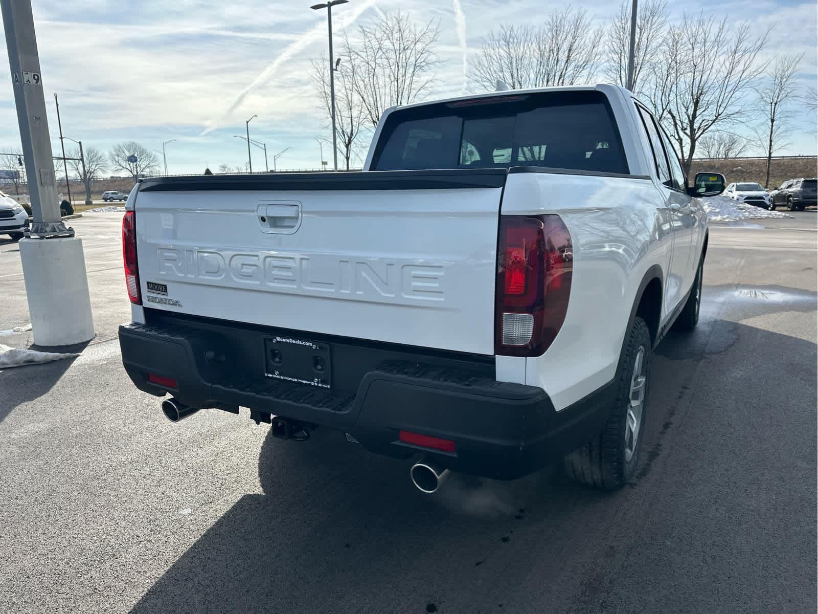 2026 Honda Ridgeline RTL