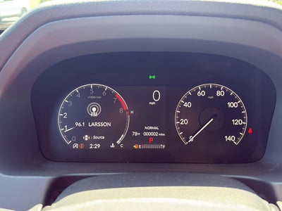 2026 Honda Ridgeline RTL