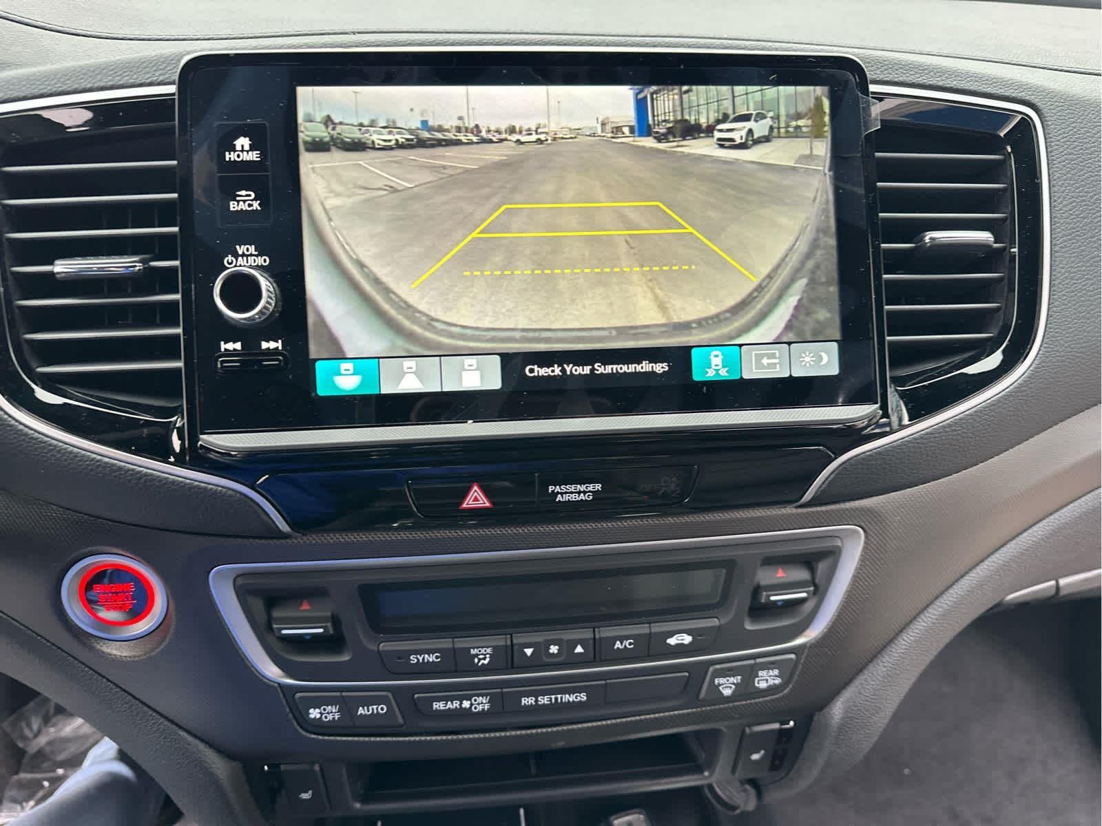 2026 Honda Ridgeline TrailSport