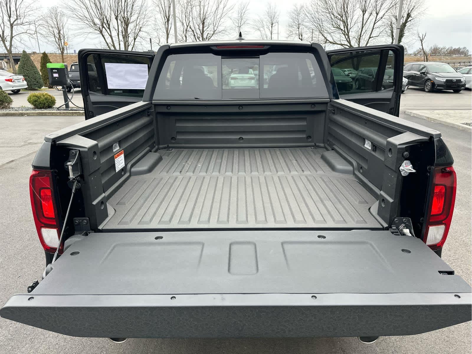 2026 Honda Ridgeline TrailSport