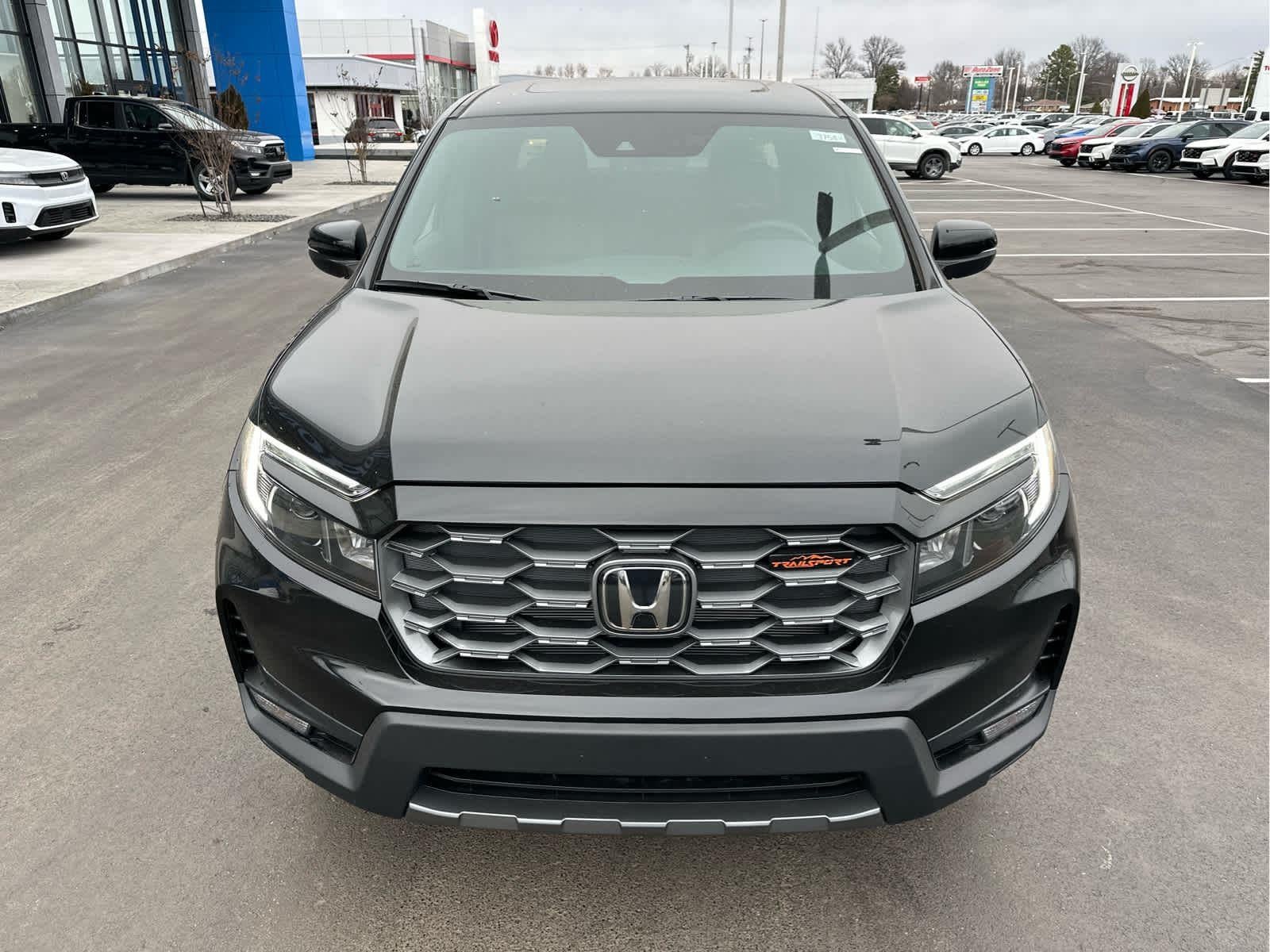 2026 Honda Ridgeline TrailSport