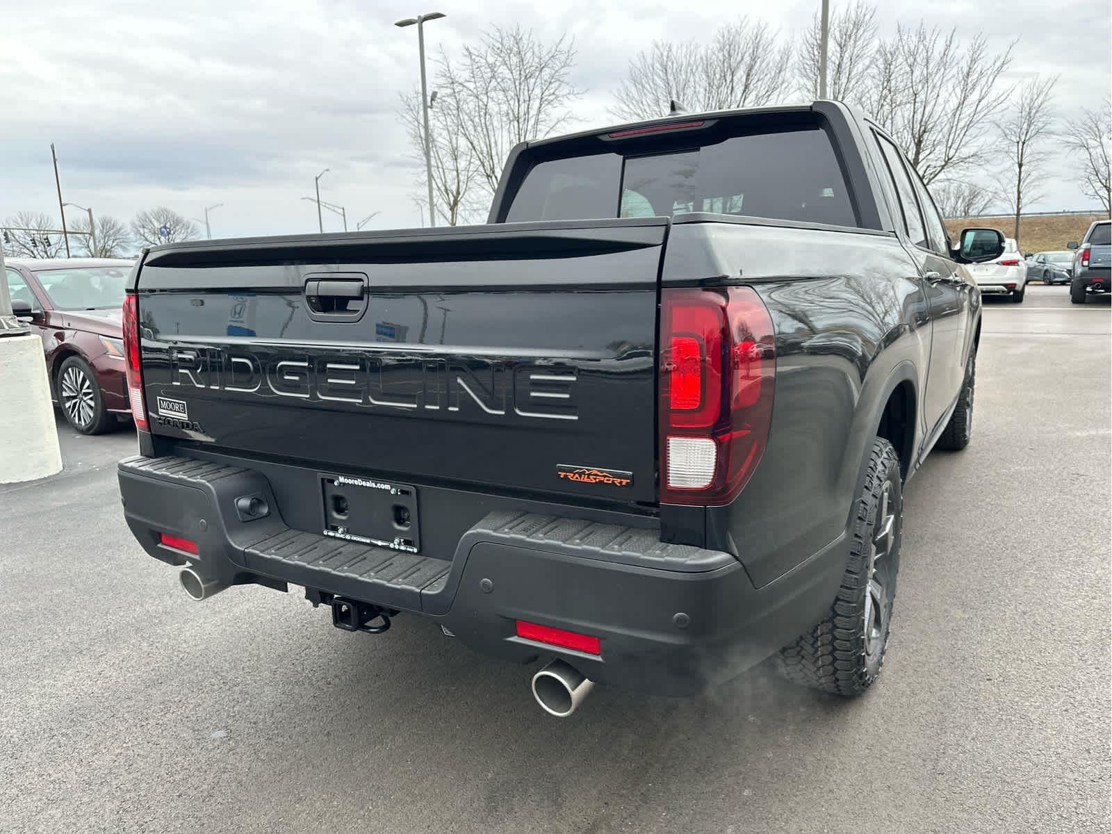 2026 Honda Ridgeline TrailSport