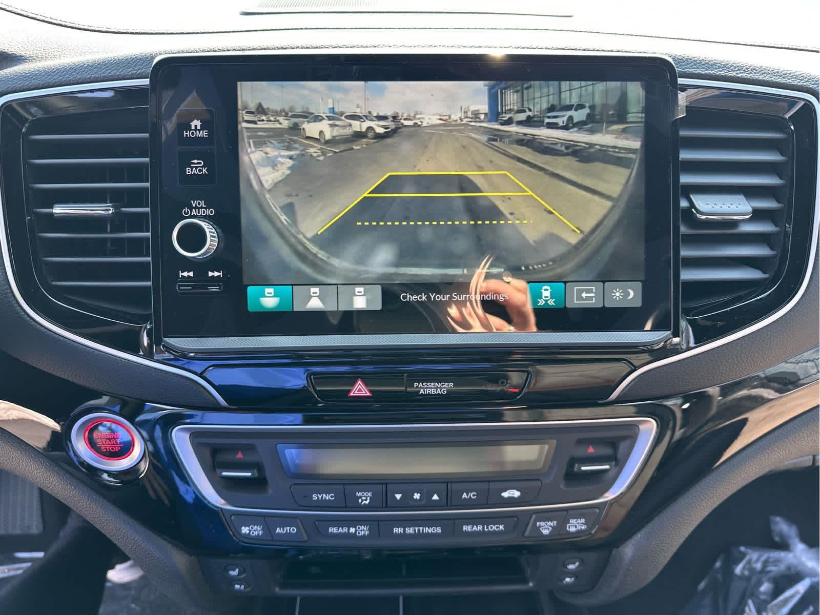 2026 Honda Ridgeline Black Edition