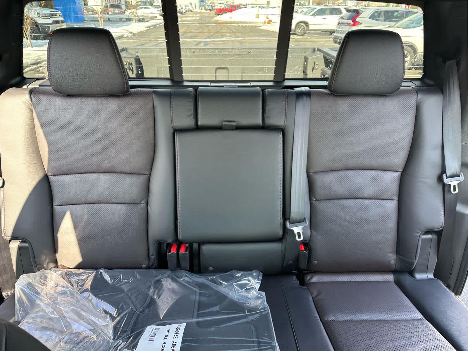 2026 Honda Ridgeline Black Edition