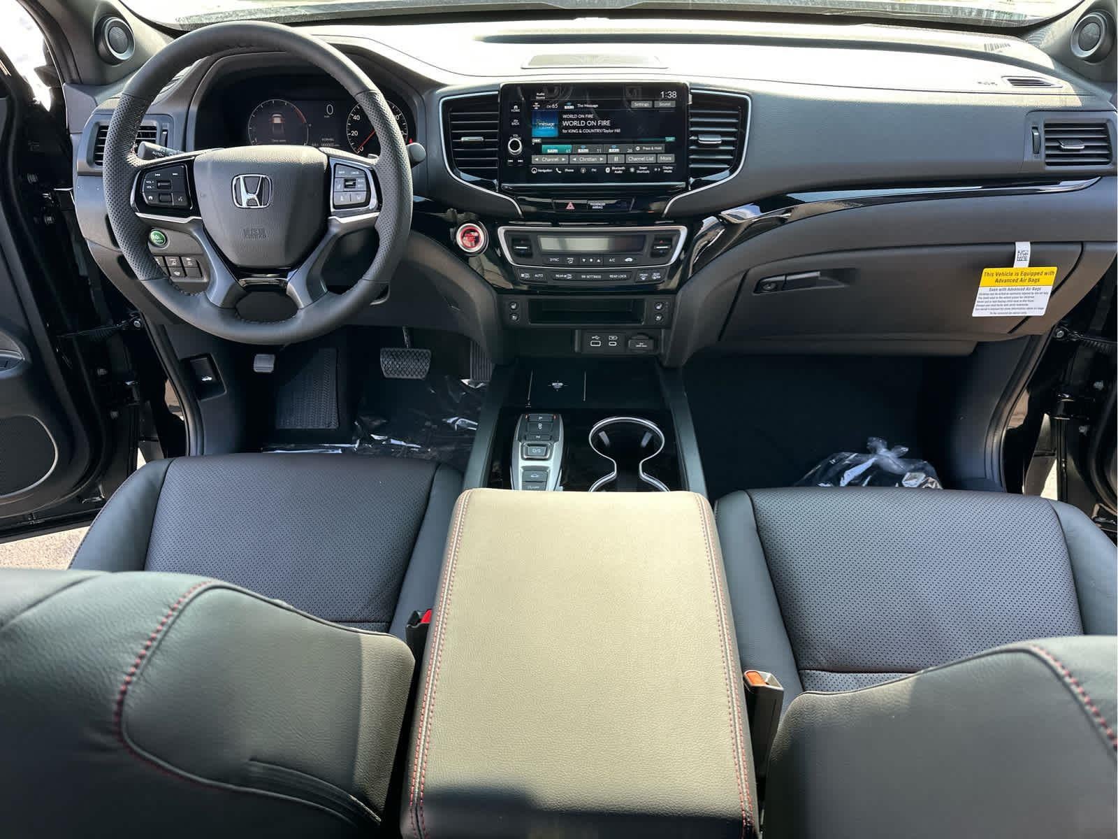 2026 Honda Ridgeline Black Edition