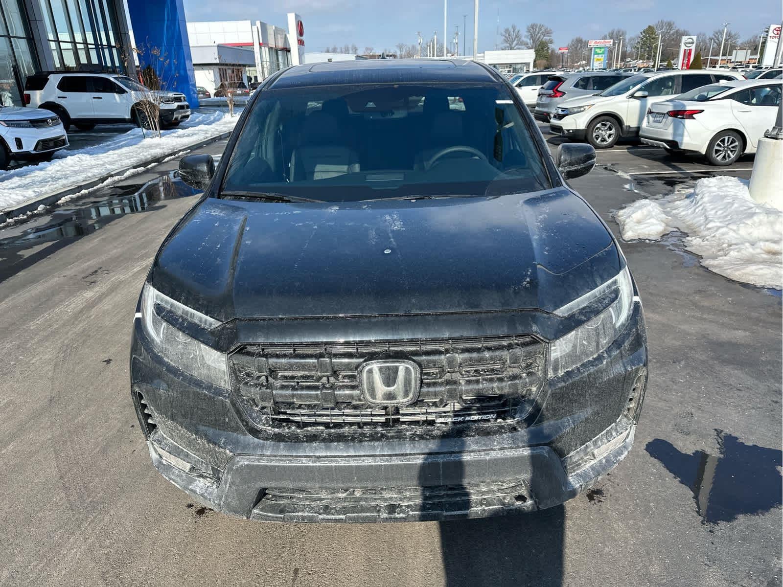2026 Honda Ridgeline Black Edition