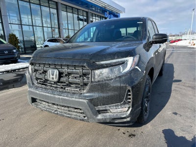 2026 Honda Ridgeline Black Edition