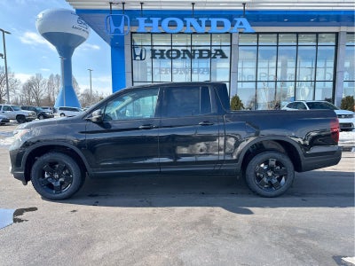 2026 Honda Ridgeline Black Edition