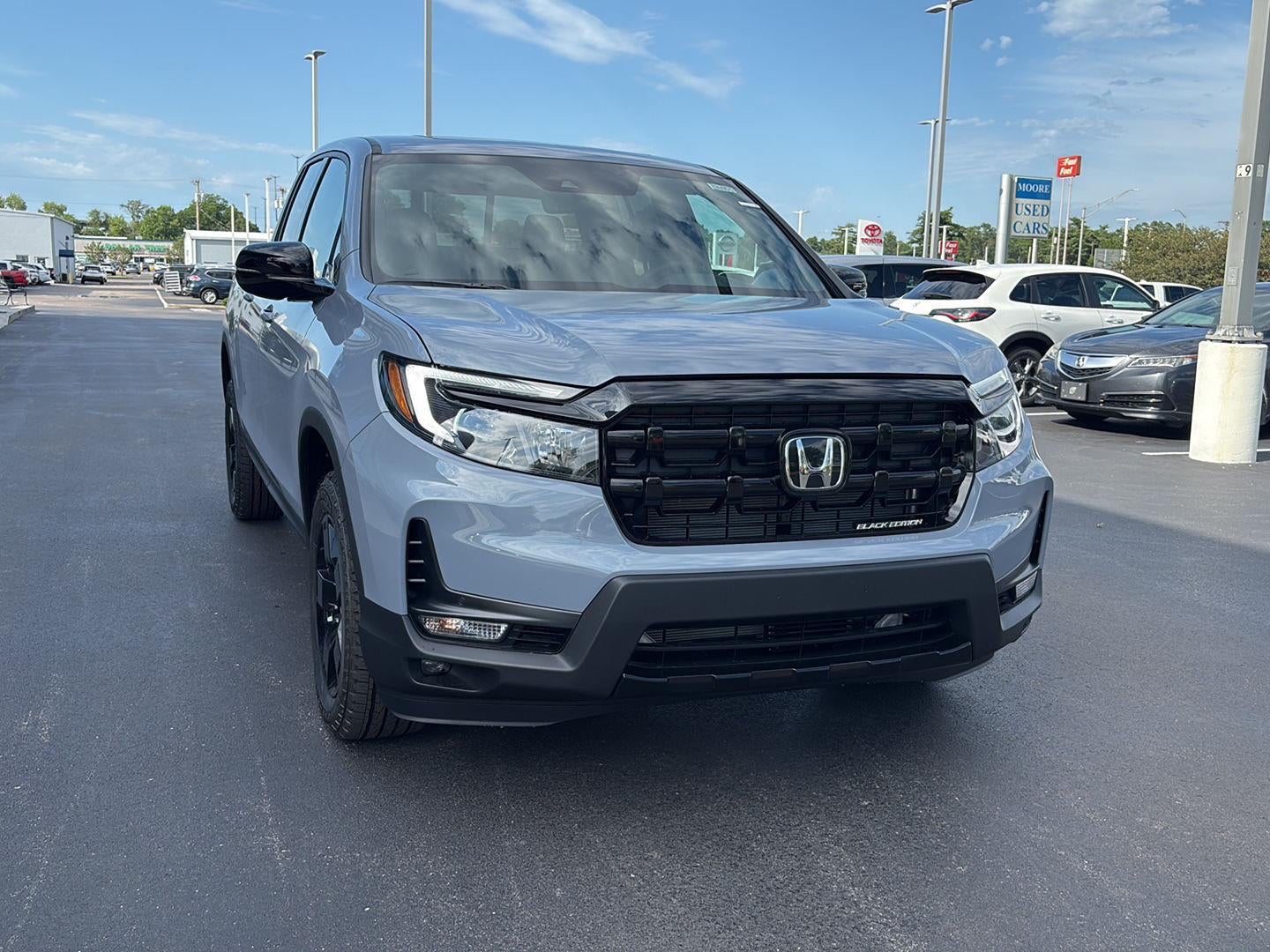 2026 Honda Ridgeline Black Edition