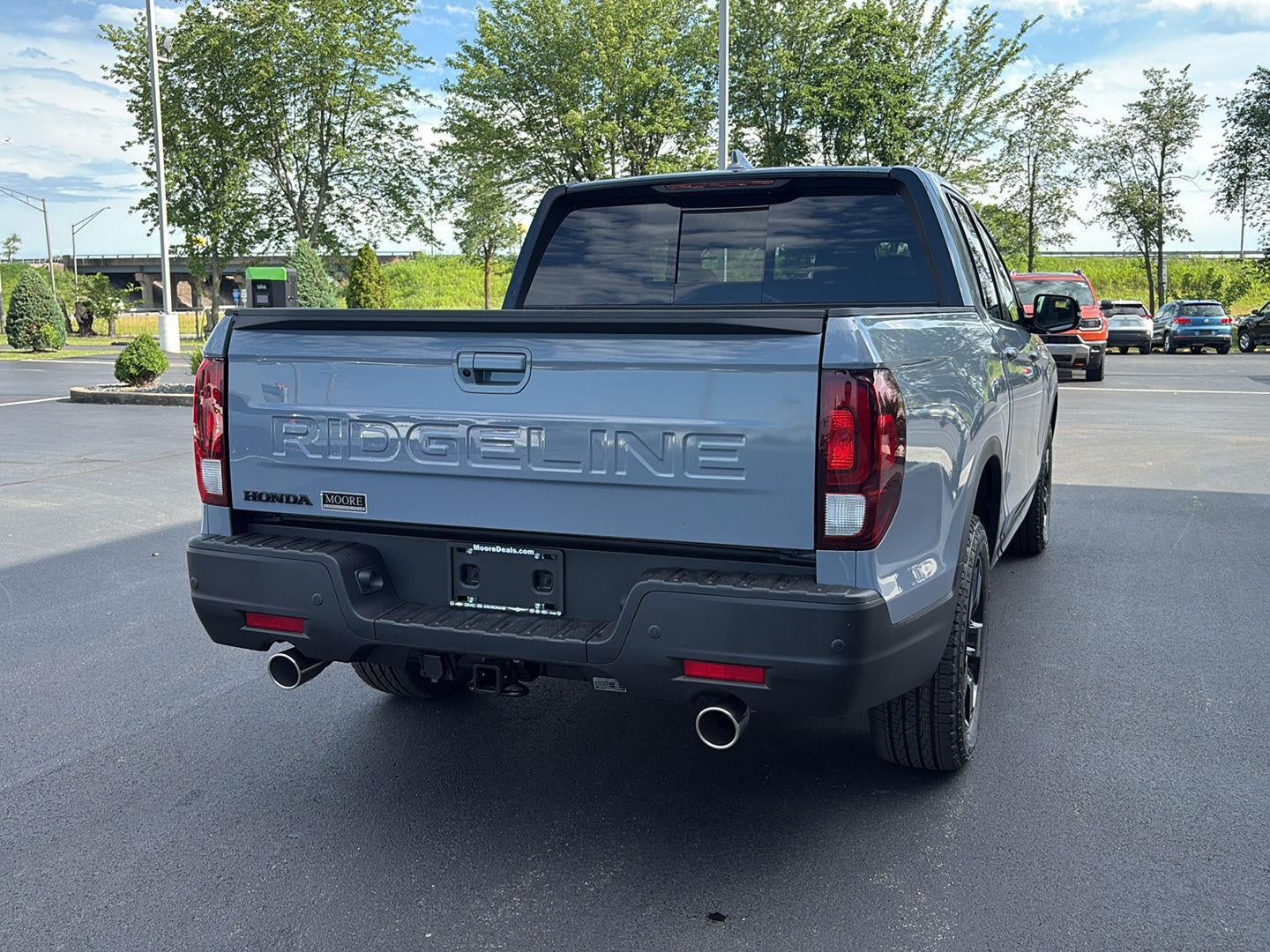2026 Honda Ridgeline Black Edition