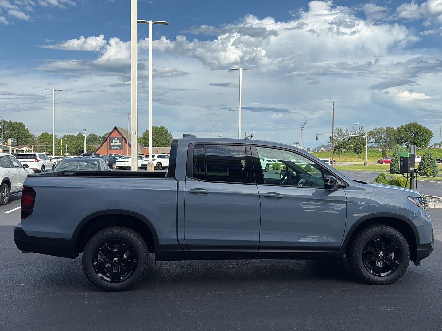 2026 Honda Ridgeline Black Edition
