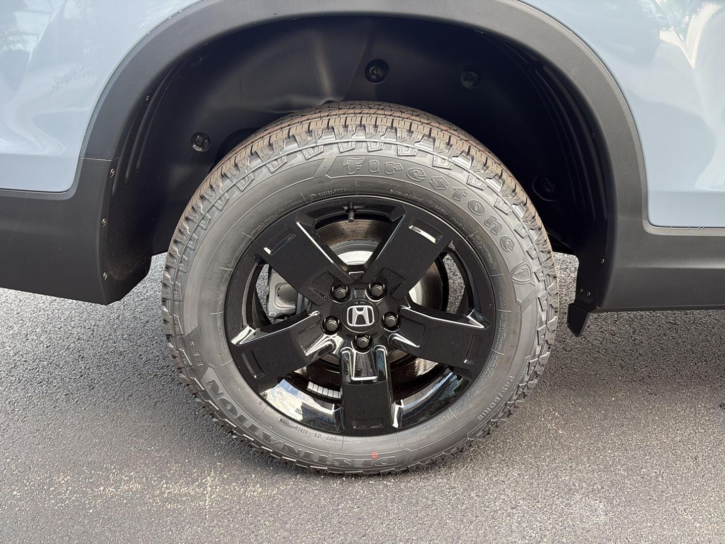 2026 Honda Ridgeline Black Edition
