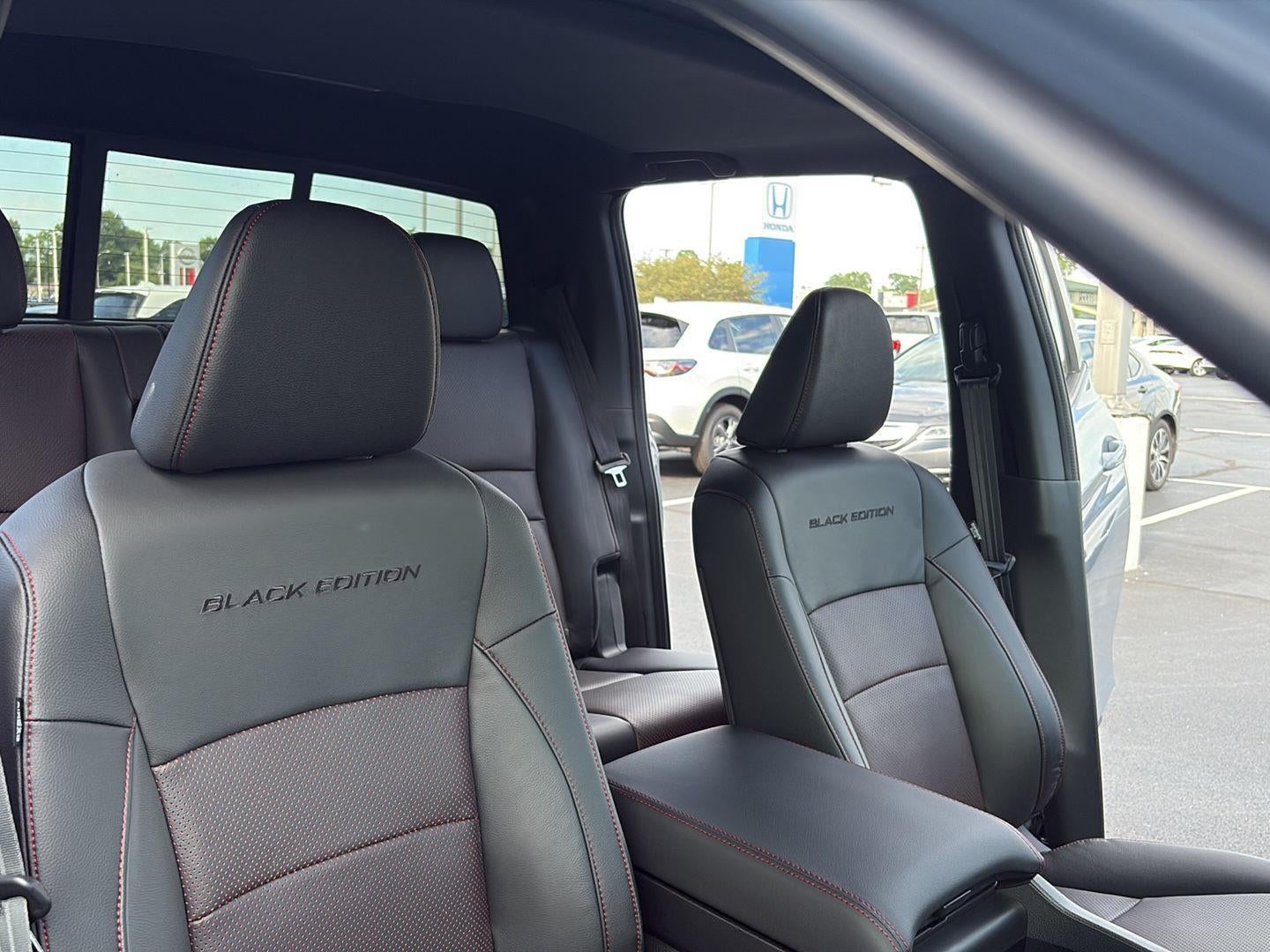 2026 Honda Ridgeline Black Edition