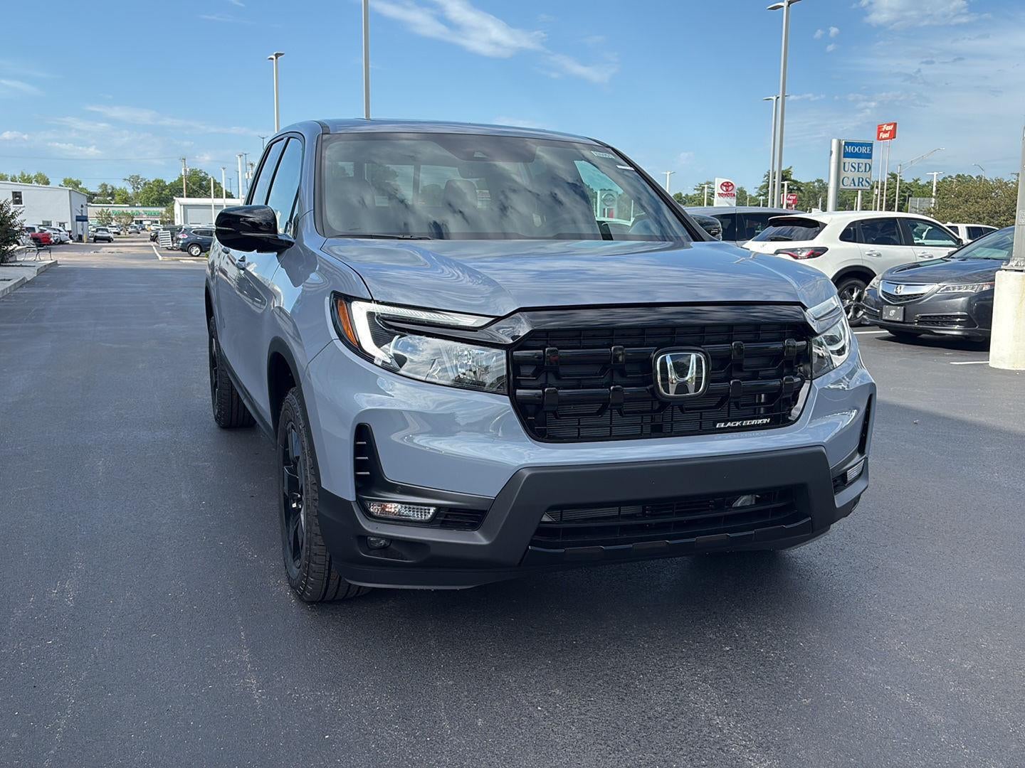 2026 Honda Ridgeline Black Edition