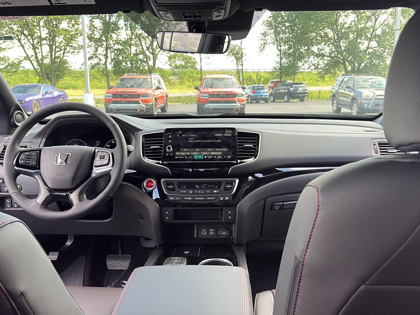 2026 Honda Ridgeline Black Edition