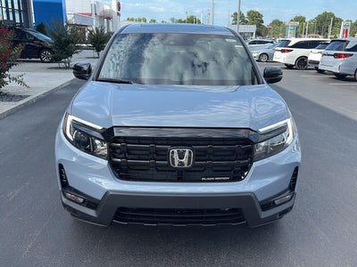 2026 Honda Ridgeline Black Edition