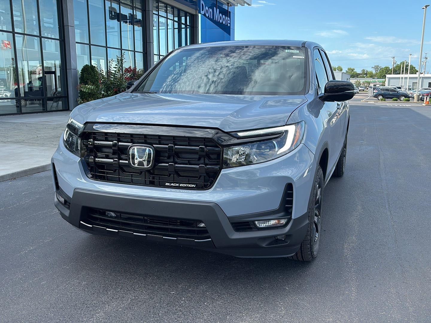 2026 Honda Ridgeline Black Edition