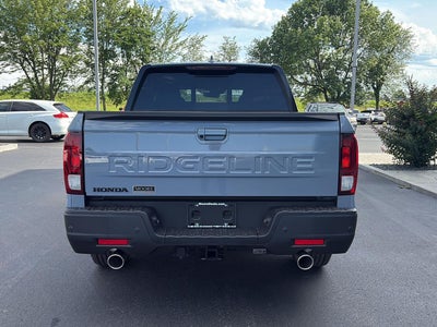 2026 Honda Ridgeline Black Edition