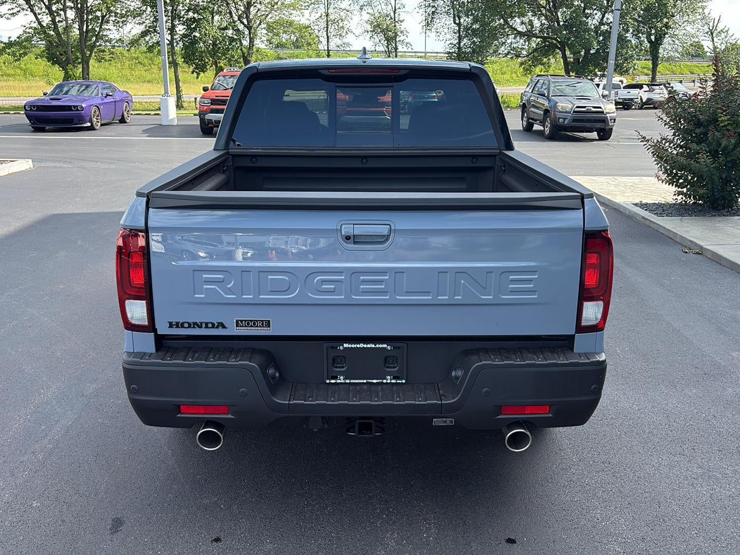 2026 Honda Ridgeline Black Edition