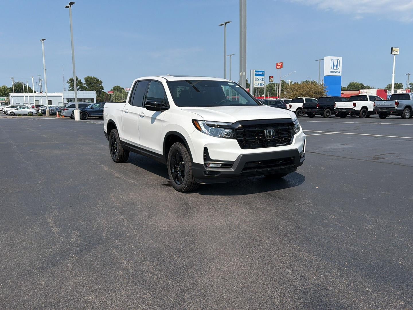 2026 Honda Ridgeline Black Edition