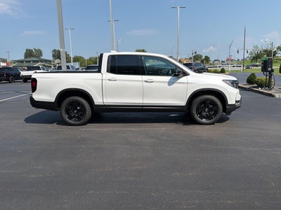 2026 Honda Ridgeline Black Edition