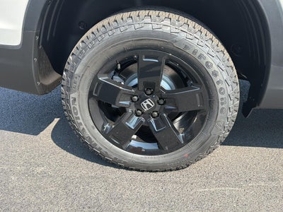2026 Honda Ridgeline Black Edition