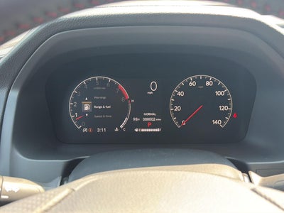 2026 Honda Ridgeline Black Edition