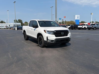 2026 Honda Ridgeline Black Edition