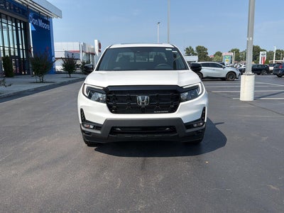 2026 Honda Ridgeline Black Edition