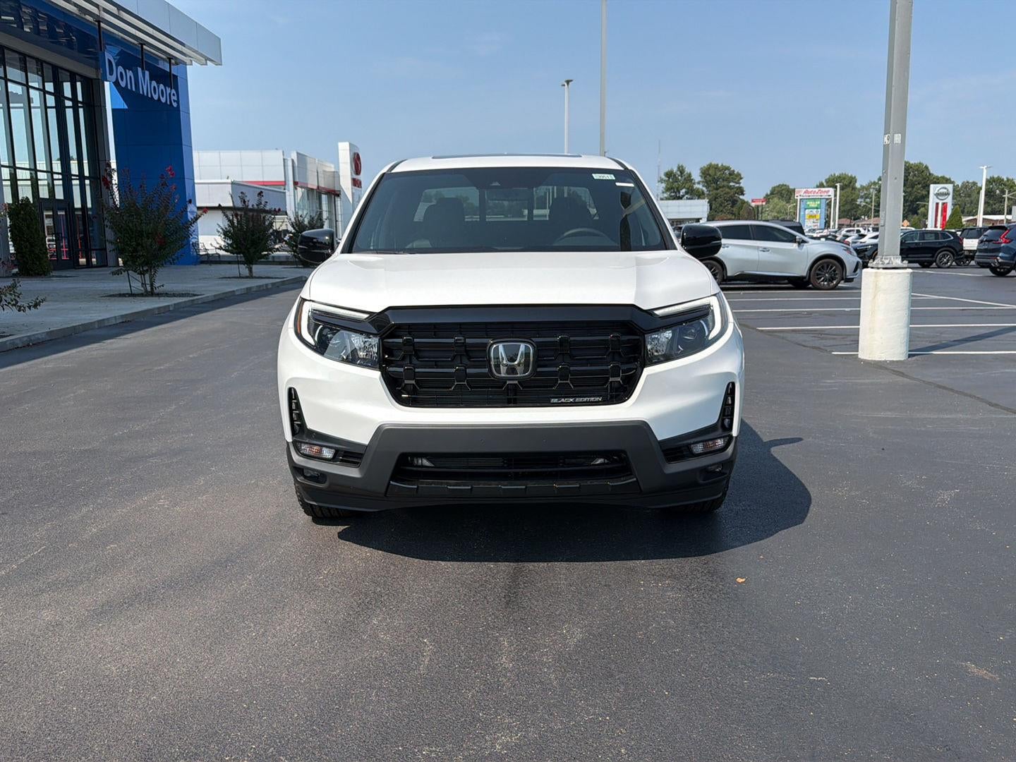 2026 Honda Ridgeline Black Edition