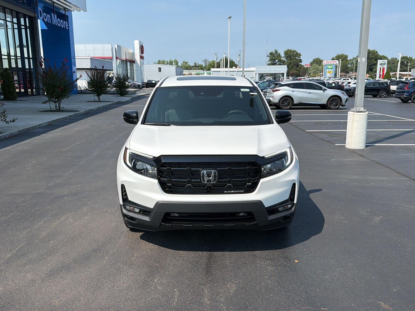2026 Honda Ridgeline Black Edition