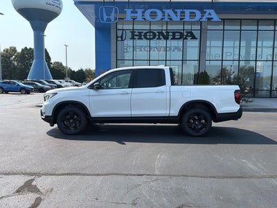 2026 Honda Ridgeline Black Edition