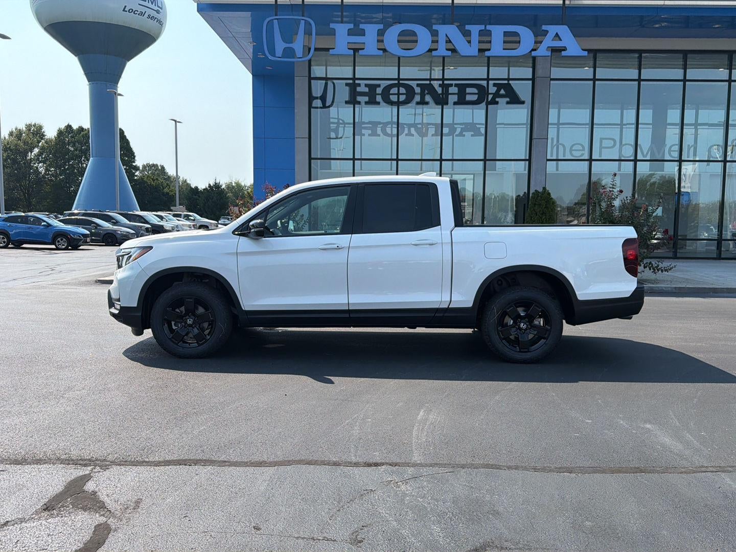 2026 Honda Ridgeline Black Edition