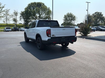 2026 Honda Ridgeline Black Edition