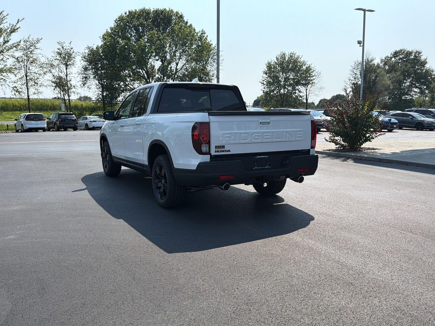 2026 Honda Ridgeline Black Edition